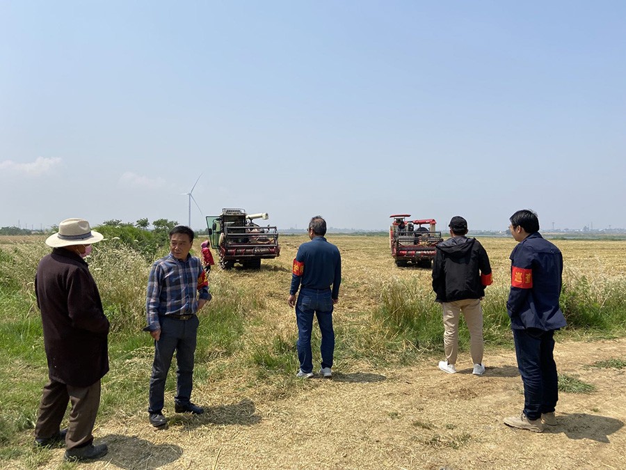 5-16     七公司    “三夏”服务解民忧，疫情防控不放松.jpg